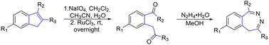 Graphical abstract: A simple route to 2,3-benzodiazepines from substituted indenes