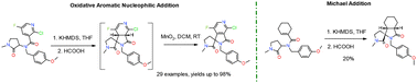 Graphical abstract: Oxidative nucleophilic addition of amide enolates to π-deficient aromatic and heteroaromatic ring systems