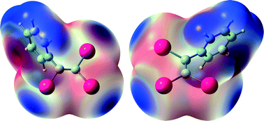 Graphical abstract: Halogen bonding in a multi-connected 1,2,2-triiodo-alkene involving geminal and/or vicinal iodines: a crystallographic and DFT study
