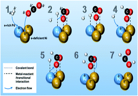 Graphical abstract: Catalytic CO2 hydrogenation to formic acid over carbon nanotube-graphene supported PdNi alloy catalysts