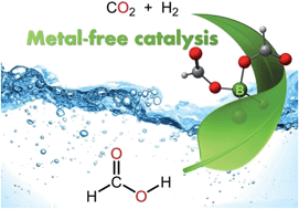 Graphical abstract: Metal-free dehydrogenation of formic acid to H2 and CO2 using boron-based catalysts