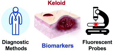 Graphical abstract: Advances in diagnostic methods for keloids and biomarker-targeted fluorescent probes