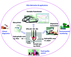 Graphical abstract: Recent advances in and potential utilities of paper-based electrochemical sensors: beyond qualitative analysis