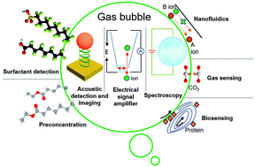 Graphical abstract: Harnessing bubble behaviors for developing new analytical strategies