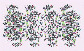 Graphical abstract: An unprecedented example of a cis-phosphonodithioato nickel(ii) complex built by an extensive hydrogen bonding supramolecular network