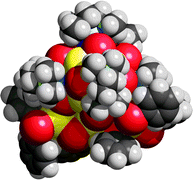Graphical abstract: Molecular nanocluster analogues of CdSe/ZnSe and CdTe/ZnTe core/shell nanoparticles