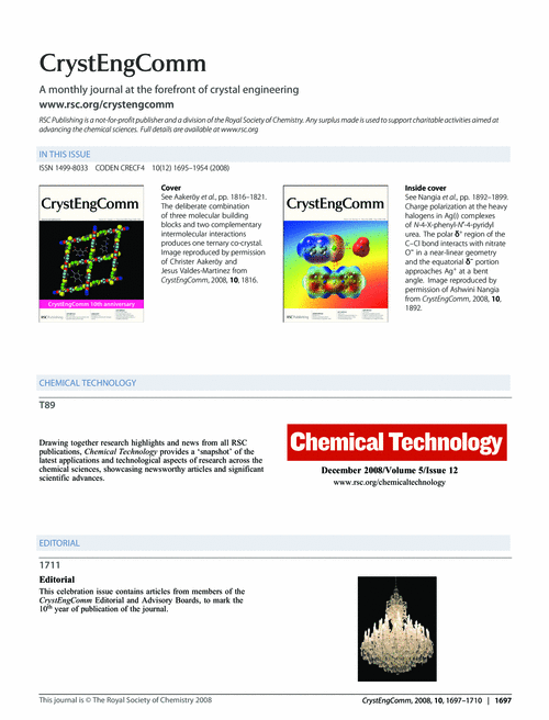 Contents and Chemical Technology