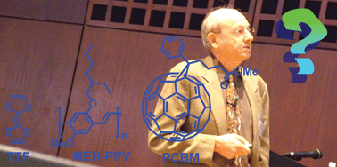 Graphical abstract: Fred Wudl. Discovering new science through making new molecules