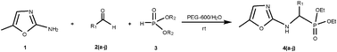 Graphical abstract: Polyethylene glycol in water: a simple and environment friendly medium for C–P bond formation