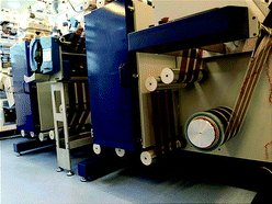 Graphical abstract: The OE-A OPV demonstrator anno domini 2011