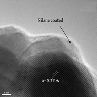 Graphical abstract: Phase reduction of coated maghemite (γ-Fe2O3) nanoparticles under microwave-induced plasma heating for rapid heat treatment
