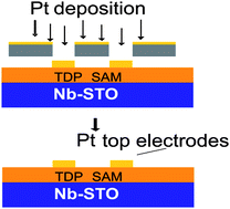 Graphical abstract: Dielectric behavior of self-assembled monolayers on conducting metal oxides