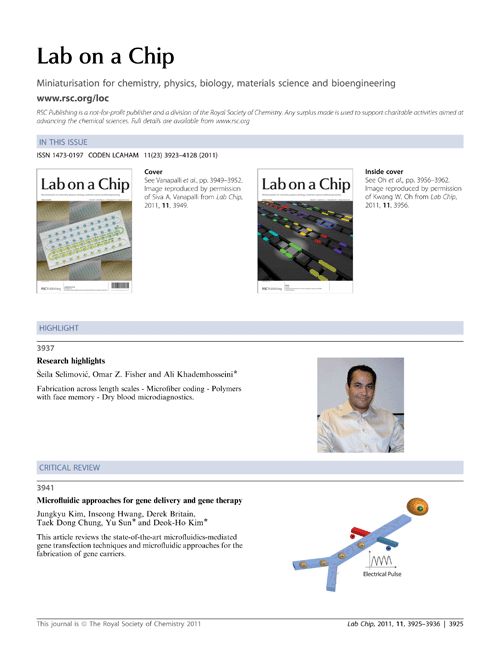 Contents list