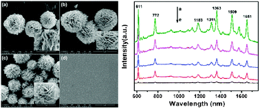 Graphical abstract: Facile fabrication and growth mechanism of 3D flower-like Fe3O4 nanostructures and their application as SERS substrates