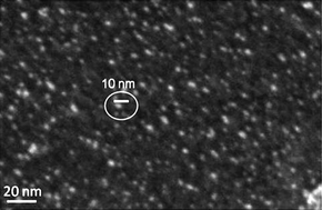 Graphical abstract: Direct methanol oxidation at low overpotentials using Pt nanoparticles electrodeposited at ultrathin conductive RuO2 nanoskins