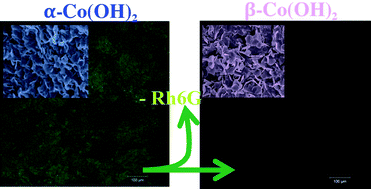 Graphical abstract: Kinetics and mechanism of ionic intercalation/de-intercalation during the formation of α-cobalt hydroxide and its polymorphic transition to β-cobalt hydroxide: reaction–diffusion framework
