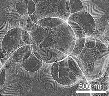 Graphical abstract: Tuning the morphology and the structure of hierarchical meso–macroporous silica by dual templating with micelles and solid lipid nanoparticles (SLN)