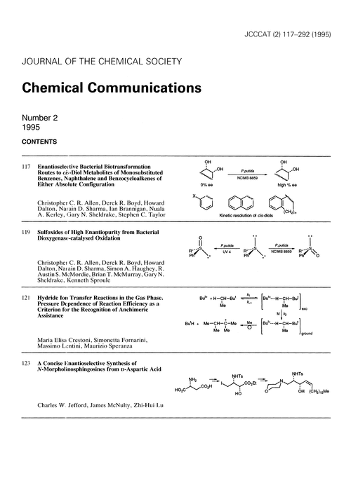Contents pages