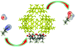 Graphical abstract: Efficient isonitrile hydration through encapsulation within a hexameric self-assembled capsule and selective inhibition by a photo-controllable competitive guest