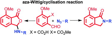 Graphical abstract: Probing the reactivity of o-phthalaldehydic acid/methyl ester: synthesis of N-isoindolinones and 3-arylaminophthalides