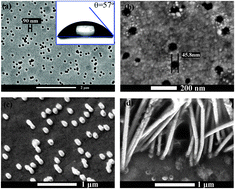 Graphical abstract: Electrochemical synthesis of vertically aligned zinc nanowires using track-etched polycarbonate membranes as templates