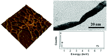 Graphical abstract: Synthesis and characterization of ultrathin metal coordination Prussian blue nanoribbons