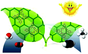 Graphical abstract: A carbon-based photocatalyst efficiently converts CO2 to CH4 and C2H2 under visible light