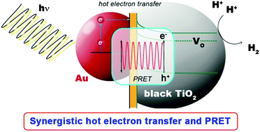 Graphical abstract: The critical role of intragap states in the energy transfer from gold nanoparticles to TiO2