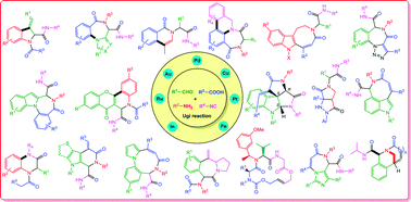 Graphical abstract: Metal-mediated post-Ugi transformations for the construction of diverse heterocyclic scaffolds