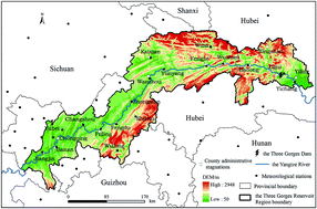 Graphical abstract: Simulation of the dissolved nitrogen and phosphorus loads in different land uses in the Three Gorges Reservoir Region—based on the improved export coefficient model