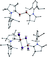 Graphical abstract: A soluble molecular variant of the semiconducting silicondiselenide