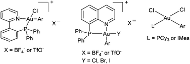 Graphical abstract: A general access to organogold(iii) complexes by oxidative addition of diazonium salts