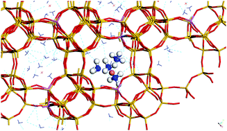 Graphical abstract: Ammonia mobility in chabazite: insight into the diffusion component of the NH3-SCR process
