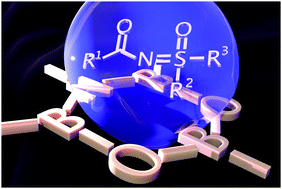 Graphical abstract: Direct N-acylation of sulfoximines with carboxylic acids catalyzed by the B3NO2 heterocycle