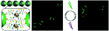 Graphical abstract: Self-assembly of colloidal molecules that respond to light and a magnetic field