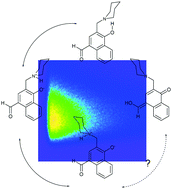 Graphical abstract: Solvent control of intramolecular proton transfer: is 4-hydroxy-3-(piperidin-1-ylmethyl)-1-naphthaldehyde a proton crane?