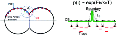 Graphical abstract: Effects of spatial topologies and electron Fermi-level gradient on the photocatalytic efficiency of nano-particulate semiconductors