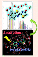 Graphical abstract: The effect of dynamical fluctuations of hydration structures on the absorption spectra of oxyluciferin anions in an aqueous solution