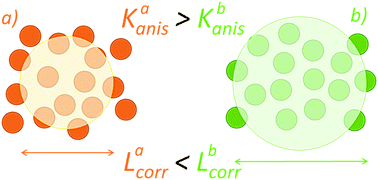 Graphical abstract: The interplay between single particle anisotropy and interparticle interactions in ensembles of magnetic nanoparticles