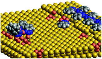 Graphical abstract: On-surface condensation of low-dimensional benzotriazole–copper assemblies