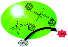 Graphical abstract: Diketopyrrolopyrrole–fullerene C60 architectures as highly efficient heavy atom-free photosensitizers: synthesis, photophysical properties and photodynamic activity