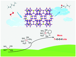 Graphical abstract: Highly selective 1-pentene epoxidation over Ti-MWW with modified microenvironment of Ti active sites