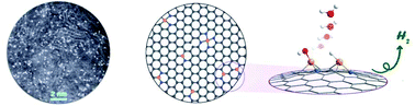 Graphical abstract: A cascade surface immobilization strategy to access high-density and closely distanced atomic Pt sites for enhancing alkaline hydrogen evolution reaction
