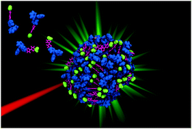 Graphical abstract: Self-assembling, structure and nonlinear optical properties of fluorescent organic nanoparticles in water