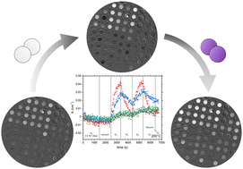 Graphical abstract: Combinatorial neutron imaging methods for hydrogenation catalysts