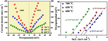 Graphical abstract: Effect of calcium doping on the electrocatalytic activity of the Bi1−xCaxFeO3−δ oxygen electrode for solid oxide fuel cells
