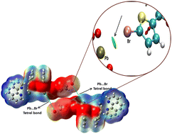Graphical abstract: Role of tetrel bonds in the supramolecular architecture of tetranuclear Pb(ii)[LL′thiophene carboxylate] complexes – an experimental and computational study