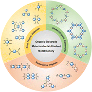 Graphical abstract: Structural codes of organic electrode materials for rechargeable multivalent metal batteries