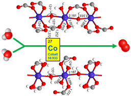 Graphical abstract: Efficient electrocatalytic water oxidation by N-phthaloyl-γ-aminobutyric acid-cobalt 1D MOF