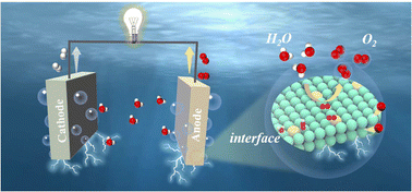 Graphical abstract: Amorphous CoFePOx hollow nanocubes decorated with g-C3N4 quantum dots to achieve efficient electrocatalytic performance in the oxygen evolution reaction